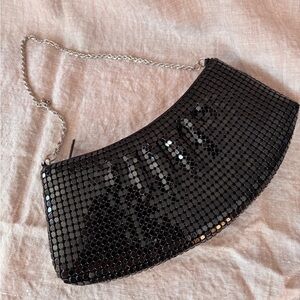 ❤️Elegant Black Chain Clutch❤️